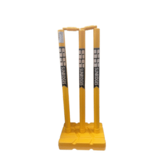 STUMPS - Plastic - (3* Pcs with Plastic Base)