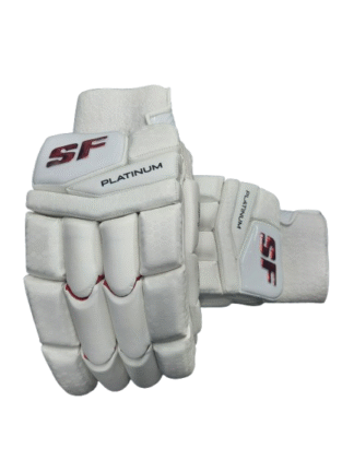SF BATTING GLOVES -  PLATINUM