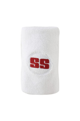 SS Wrist Band 5"" inch - White