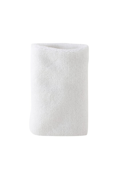 SS Wrist Band 5"" inch - White - Image 2