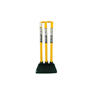 STUMPS - Plastic with Heavy Rubber Base (3*stump set)