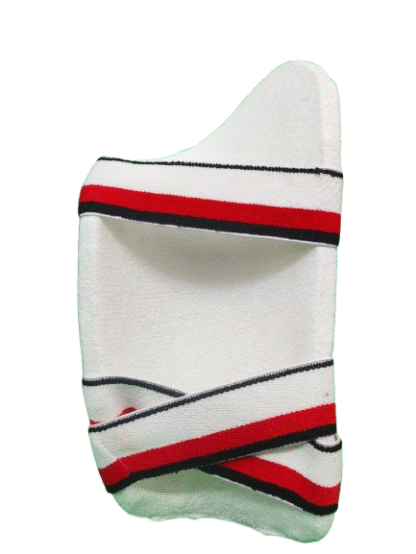 SS THIGH GUARD - SINGLE 2.0 RED - Image 2