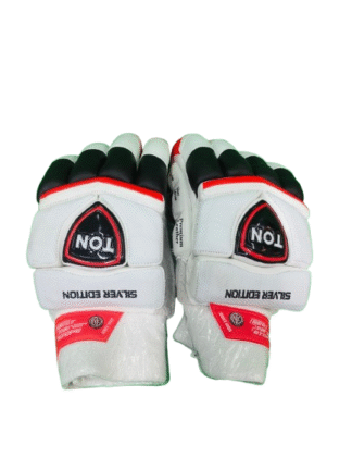 SS TON BATTING GLOVES - SILVER EDITION