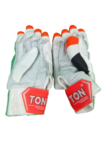 SS TON BATTING GLOVES - SILVER EDITION - Image 2