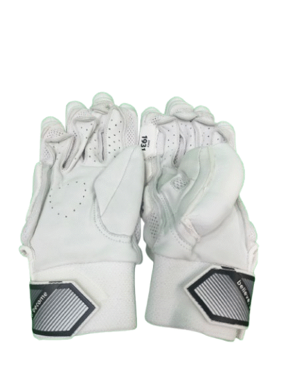 SG BATTING GLOVES - TEST WHITE - Image 3