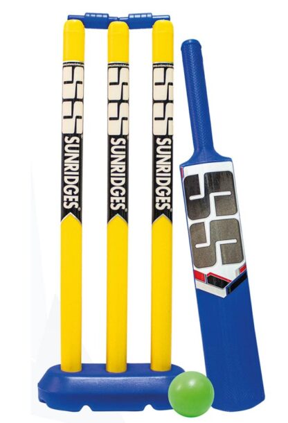 SS Kids Pastic Cricket Set