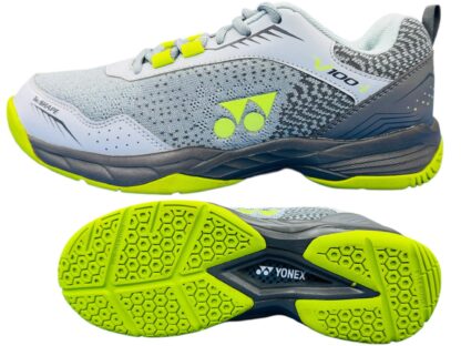 BADMINTON SHOES  - YONEX VELO 100-1 LILAC MINT GREEN - Image 3