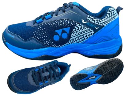 BADMINTON SHOES  - YONEX VELO 100-1 DARK BLUE CERAMIC BLUE - Image 2