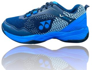 BADMINTON SHOES  - YONEX VELO 100-1 DARK BLUE CERAMIC BLUE