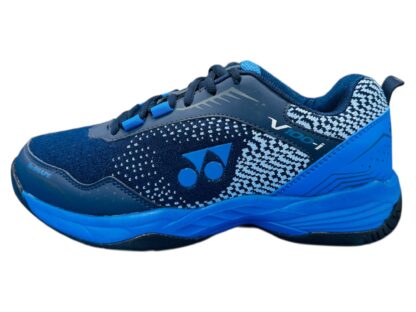 BADMINTON SHOES  - YONEX VELO 100-1 DARK BLUE CERAMIC BLUE - Image 3