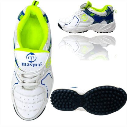 MASPRO CRICKET SHOE - RUBBER SPIKES - Image 2