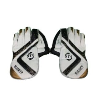 MASPRO WICKET KEEPING GLOVES - GOLD EDITION