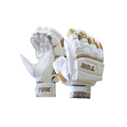 TON BATTING GLOVES - GOLD EDITION