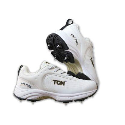 TON CRICKET SHOES - METAL SPIKE PRO 9000