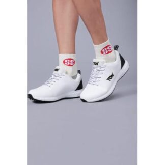 TON BATTING SHOE - WHITE EDITION