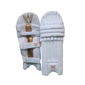 BATTING PAD - LEATHER WILLOW GOLD EDITION
