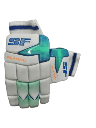 SF BATTING GLOVES - PLATINO