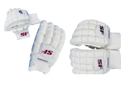 SF BATTING GLOVES - TRIUMPH RED - Image 3