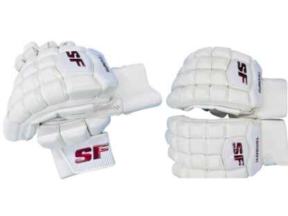 SF BATTING GLOVES - TRIUMPH RED - Image 4