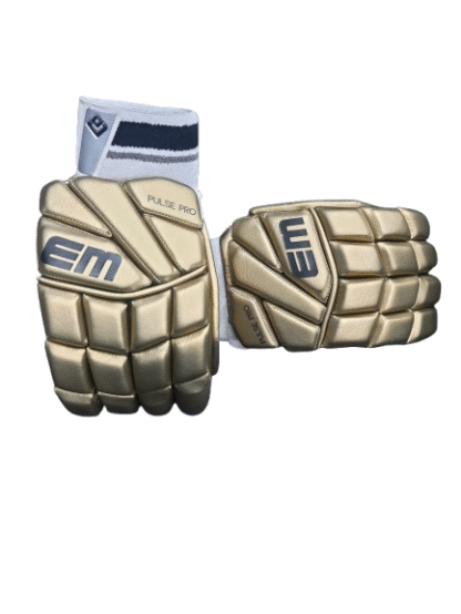 EM BATTING GLOVES PULSE PRO - GOLDEN