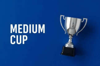 MEDIUM CUP