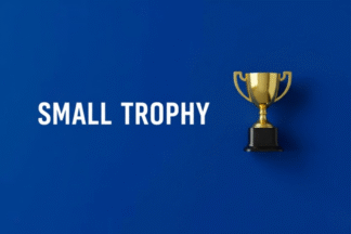 SMALL TROPHY