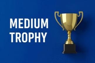 MEDIUM TROPHY