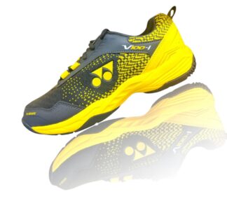 YONEX V100-i (Steel Grey/ Honey Mustard)